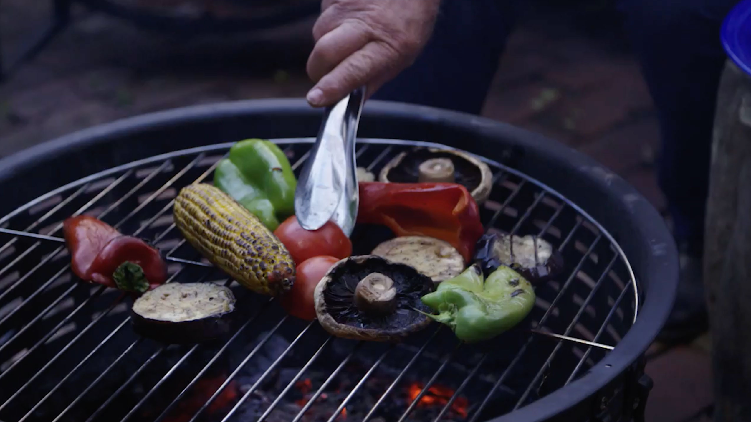 Fire Pit Grilled Vegetables – Glow Heating